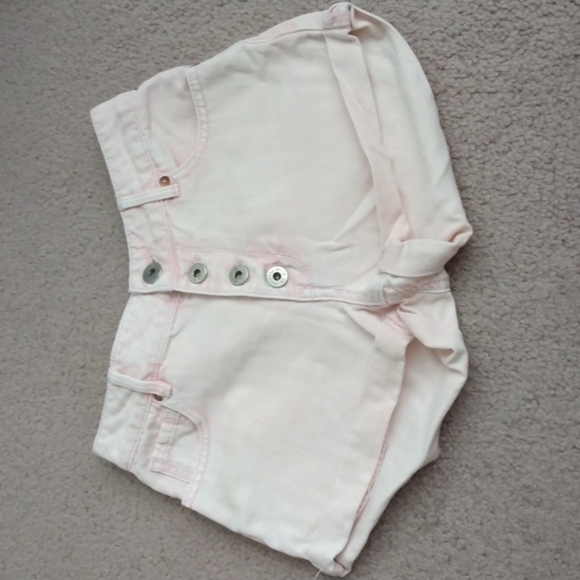 Bullhead Denim Co. High Rise Shorts - Picture 1 of 10